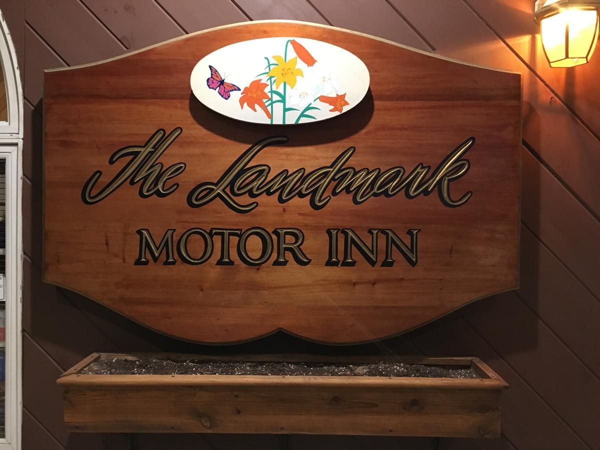 Landmark Motor Inn Ґленс-Фоллс Екстер'єр фото